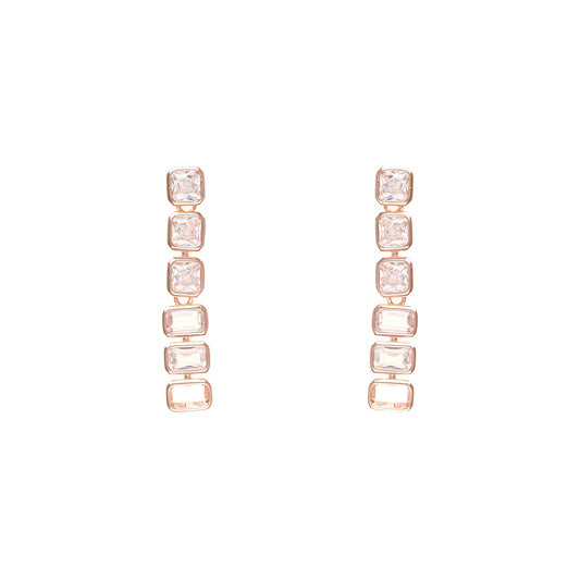Geometry Drop Earrings