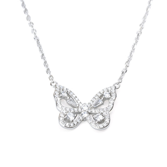 Butterfly Pendant Necklace