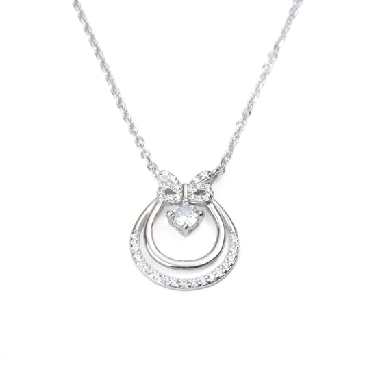 Mystique Charm Silver Pendant