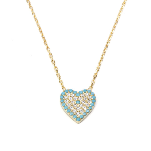 "Rose Gold Romance Necklace