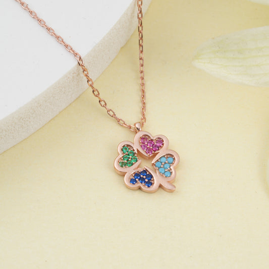 Four Seasons Floral Necklace