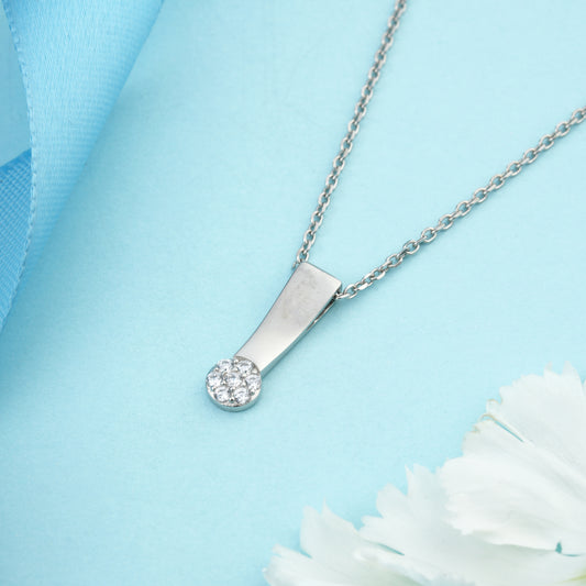 Silver Melody Necklace