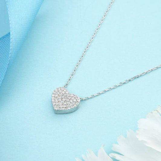 Heartfelt Gems necklace