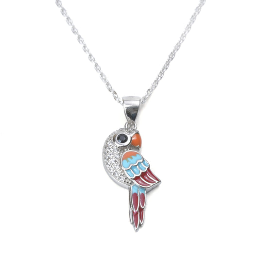 Bird Pendant Necklace