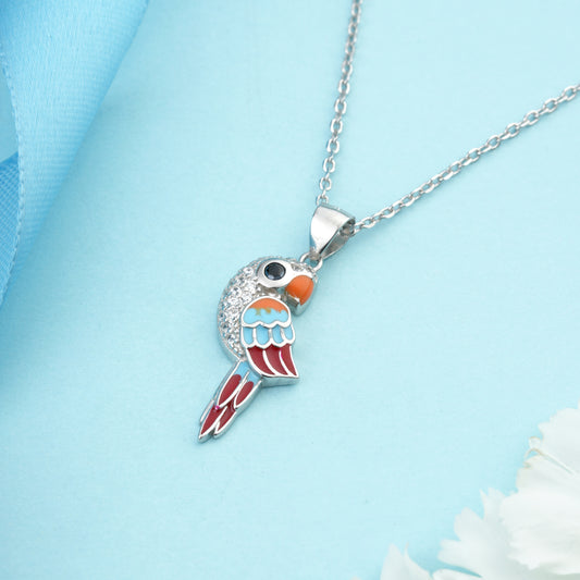 Bird Pendant Necklace