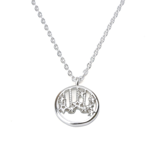 Starstruck Silver Pendant Necklace