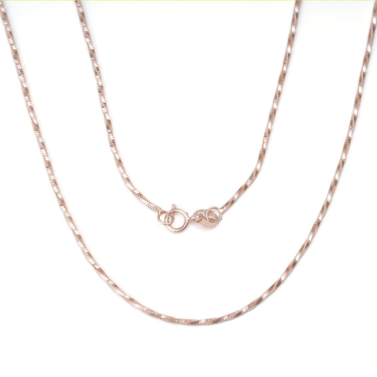 Rose Gold Serenity necklace