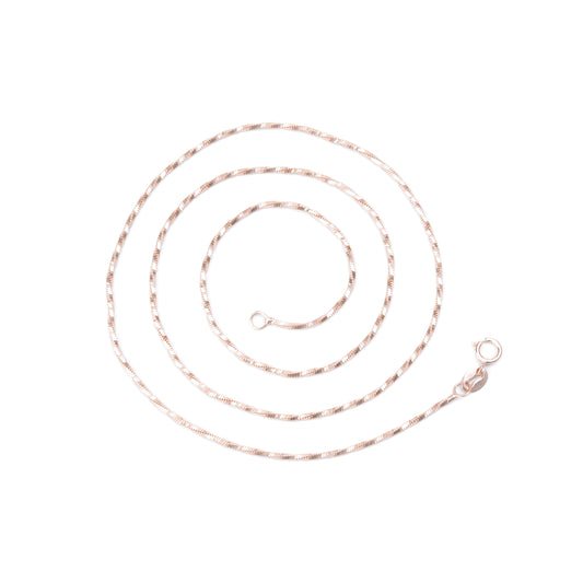 Rose Gold Serenity necklace