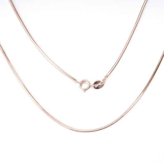 Classic Silver Link necklace