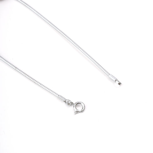 Modern Stainless Steel Curb necklace