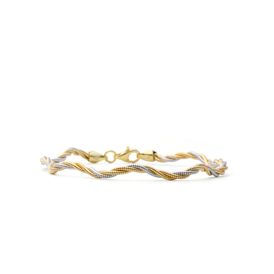 Wavy Trio Gleam Bracelet