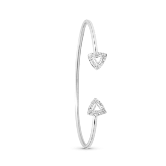 Infinite Triangle Bracelet