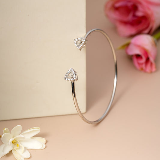 Infinite Triangle Bracelet