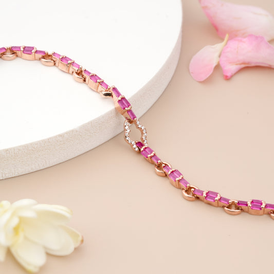 Blushing Romance Bracelet