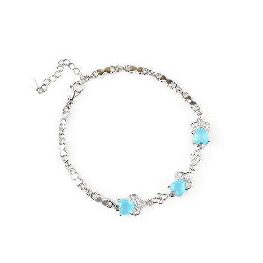 Whispering Blue Bracelet