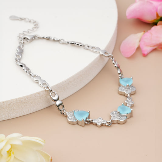 Whispering Blue Bracelet