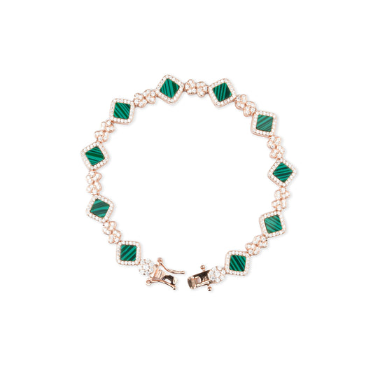 Emerald Enchantment Bracelet