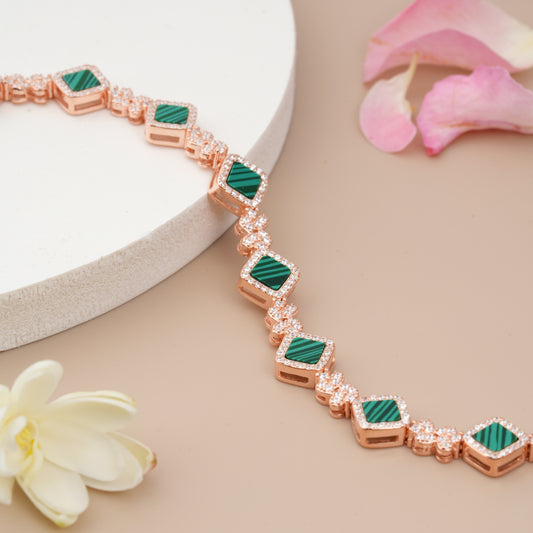 Emerald Enchantment Bracelet