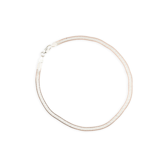 Rosegold Serpant Anklet