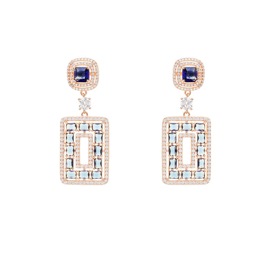 Zircon Zest Drops Earrings