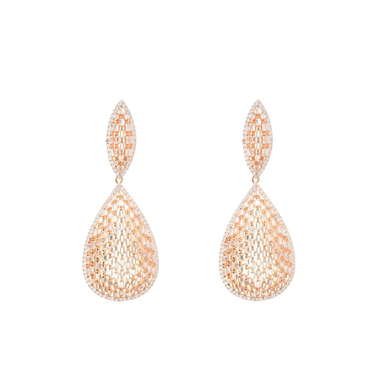 Nested Water-Drop Earrings