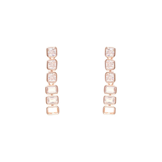 Geometry Drop Earrings