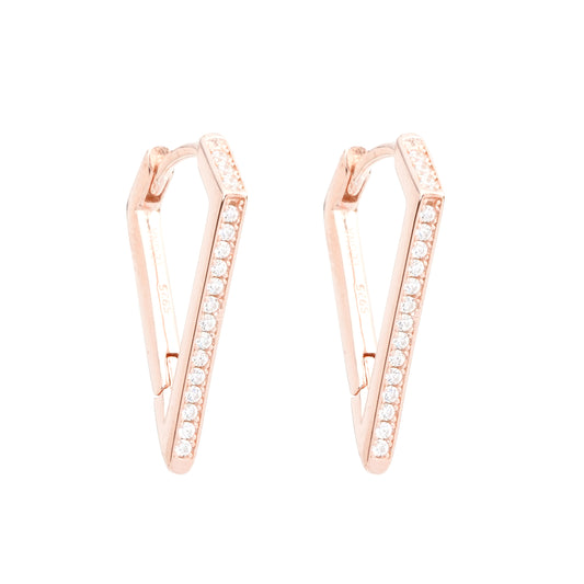 Geometry Drop Earrings