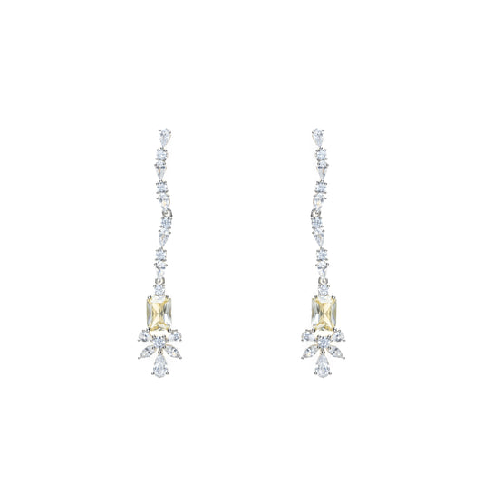 Twinkling Cascade Elegance Earrings