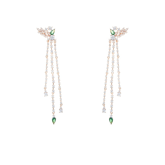 Emerald Grace Danglers