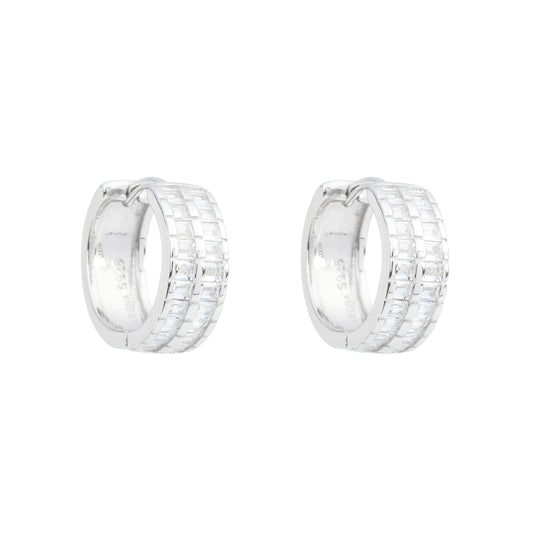 Classy Elegance Hoop Earrings