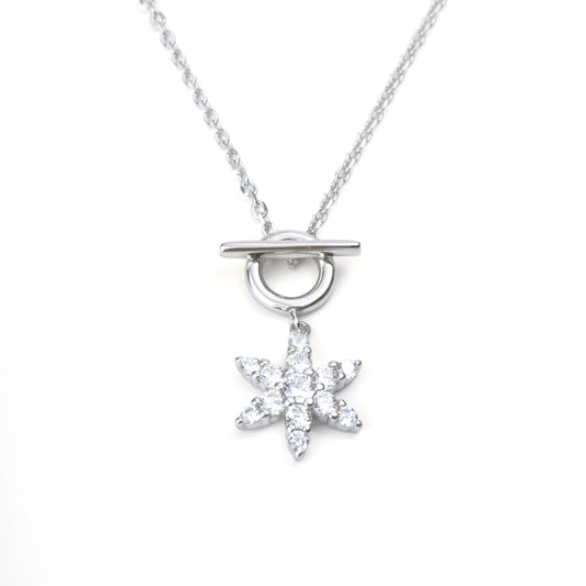 Stellar Silver Starlight necklace