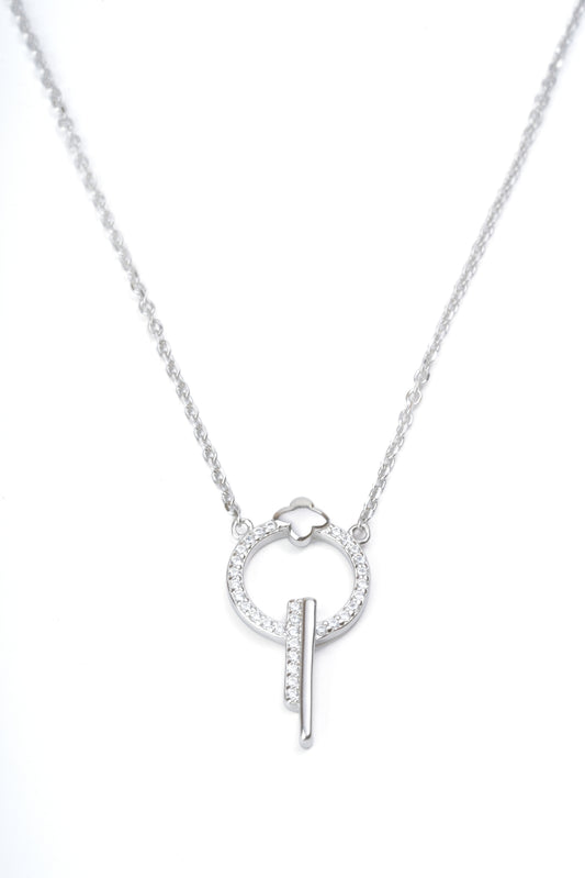 Sparkling Key Necklace